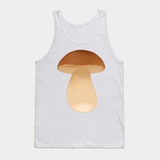 Boletus Mushroom Tank Top